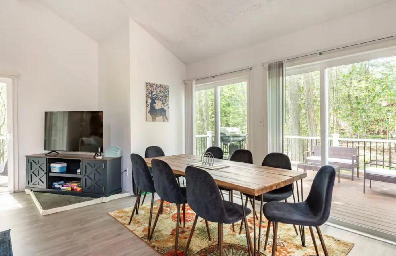 Holiday home Poconos Base, Ski, Waterpark And Adventure *